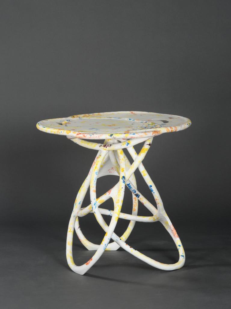 "l'inconnue" | table à thé | 60 x 67 x 57 cm | 2014